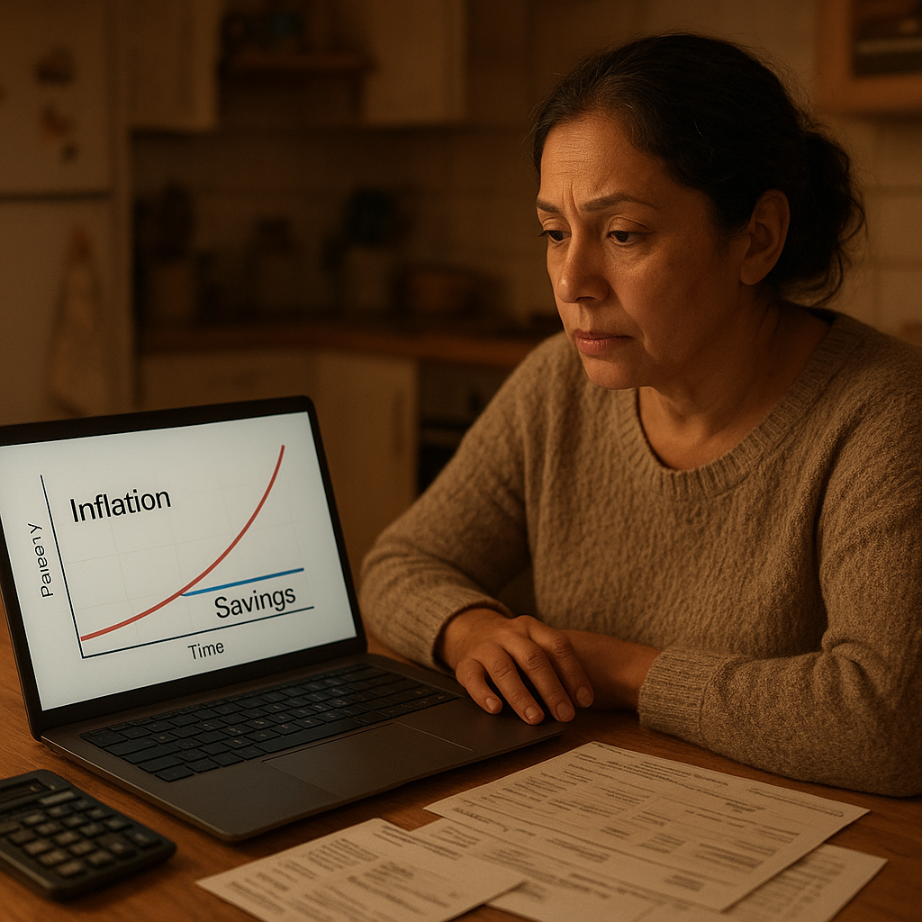 How Inflation Quietly Erodes the Value of Your Savings